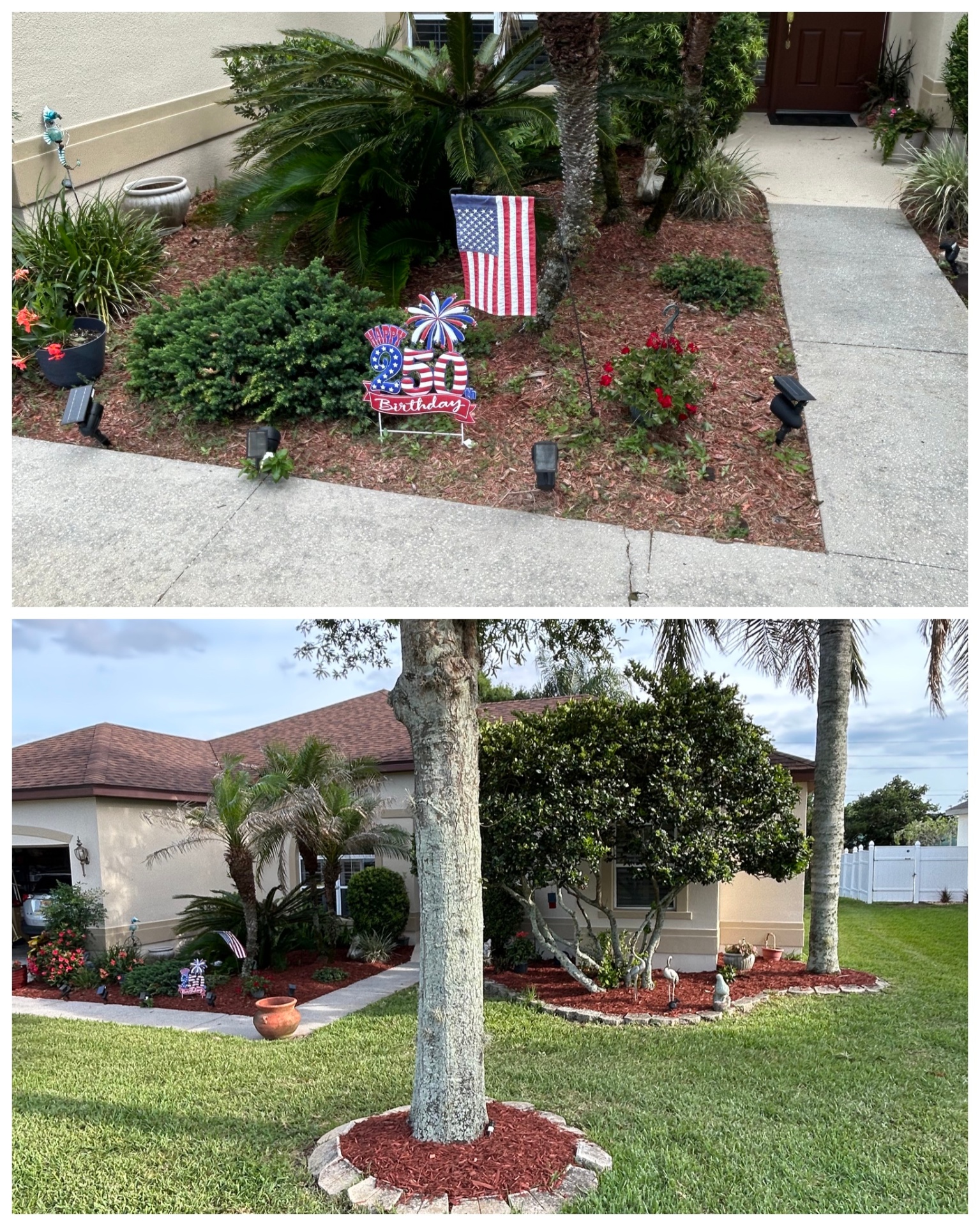 Front bed redesign, Clermont