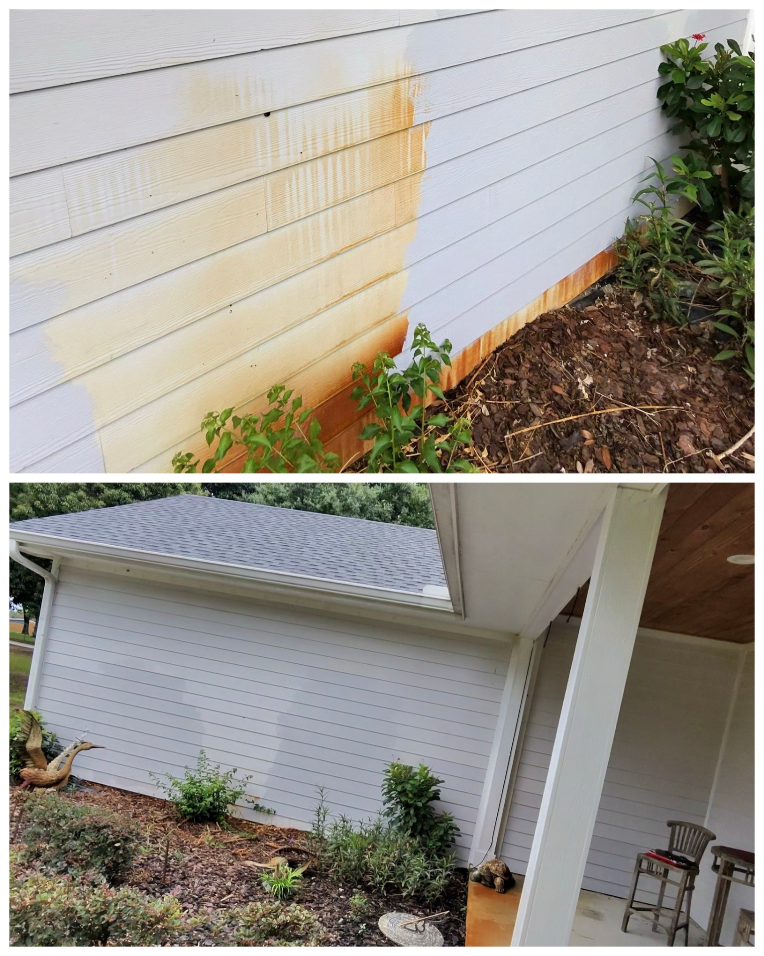 House wash, Groveland